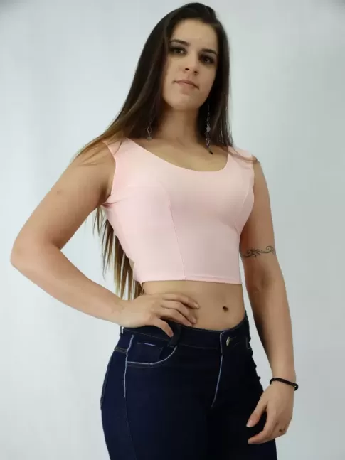 Cropped em Suplex Trancado nas costas [1809019]