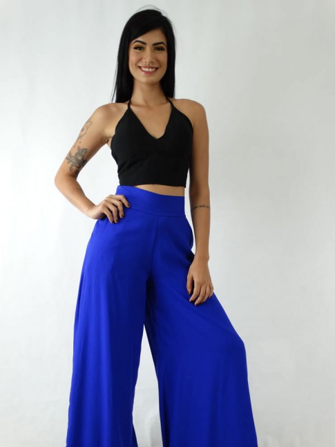 modelo calça pantalona