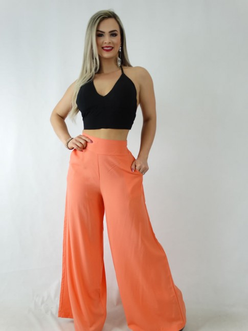 calça pantalona modelos