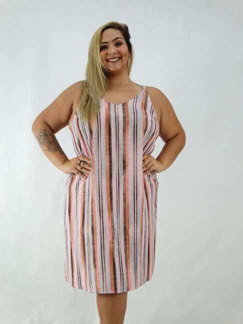 vestidos plus size baratos