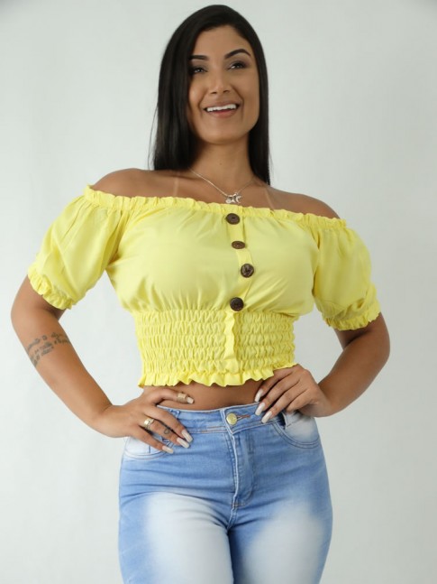blusas de viscose atacado