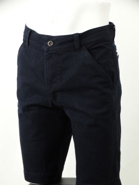 short preto masculino jeans