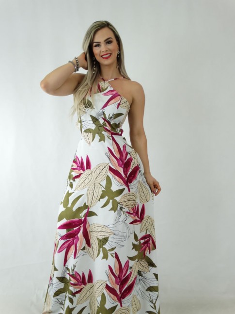 vestidos viscose atacado